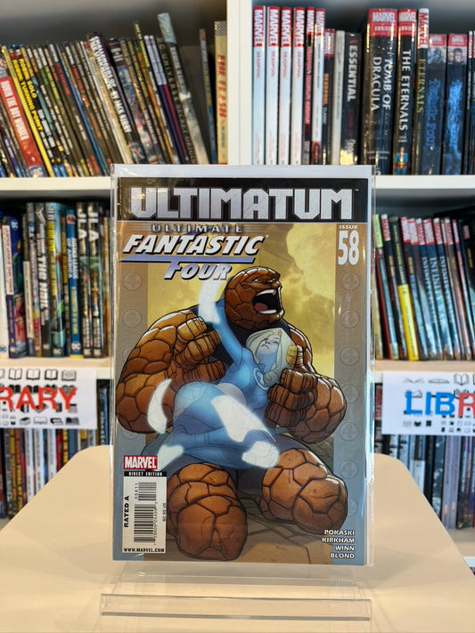 Ultimate Fantastic Four #58