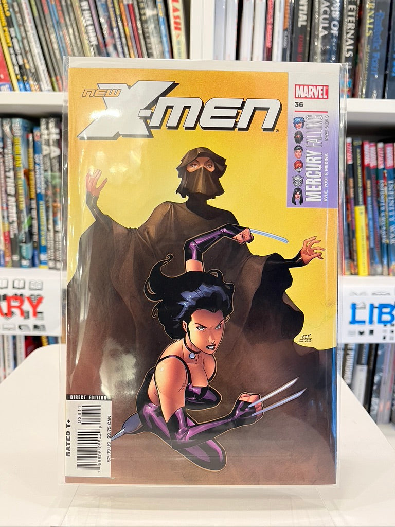 New X-Men #36