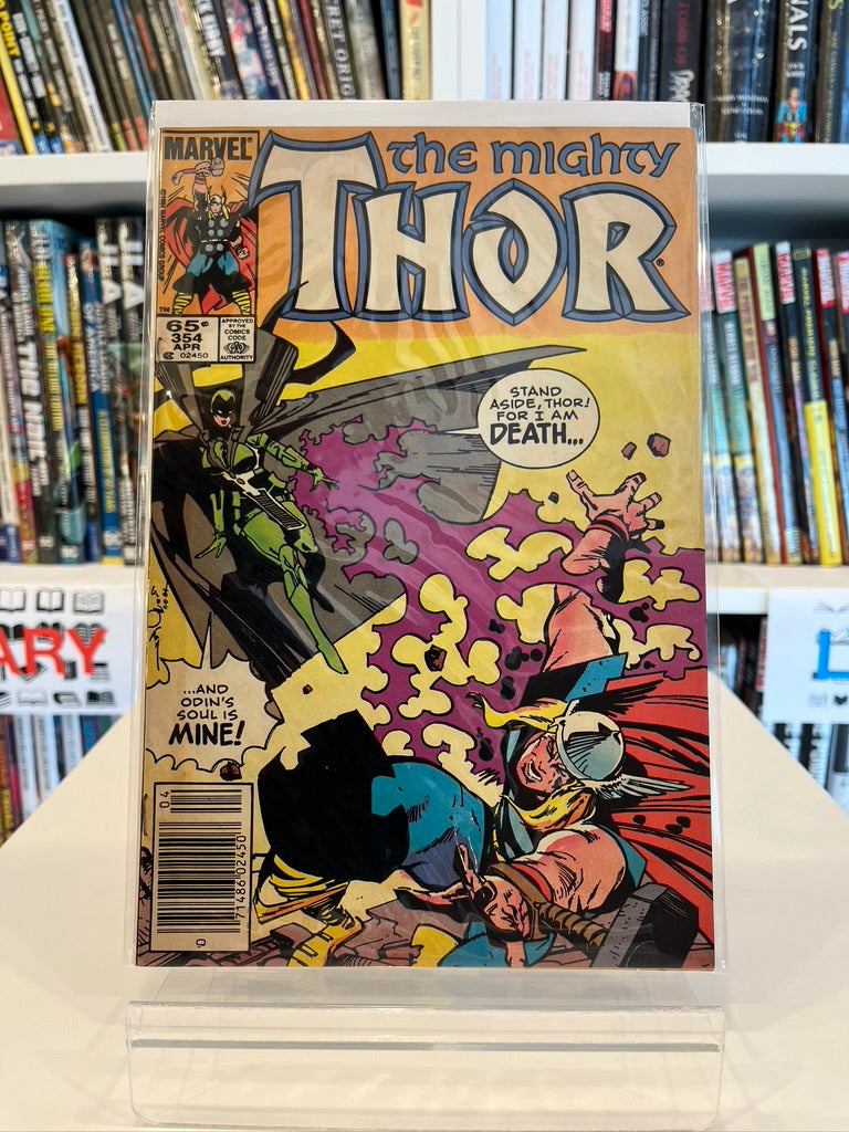 The Mighty Thor #354