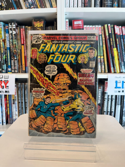 Fantastic Four #169