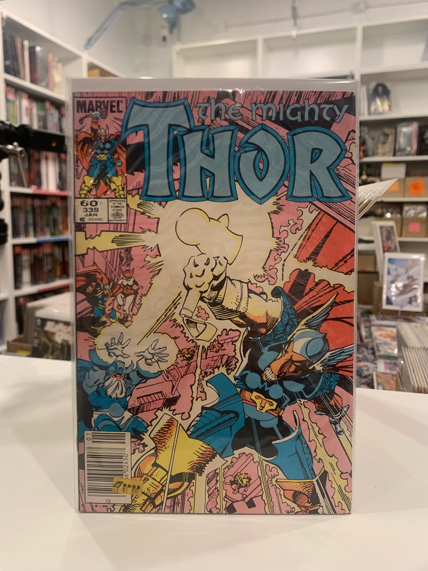 The Mighty Thor #339