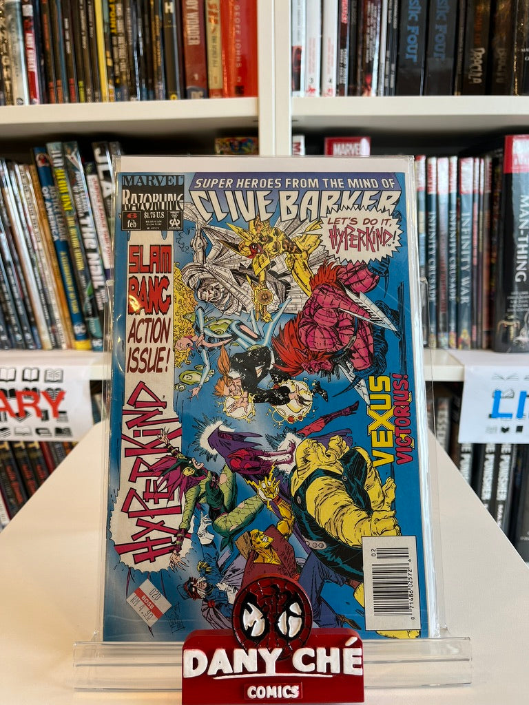 HYPERKIND #6 MAIN CVR