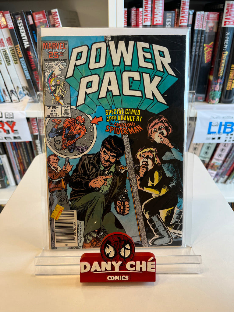 POWER PACK #21