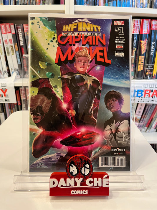 CAPTAIN MARVEL #1 MAIN CVR