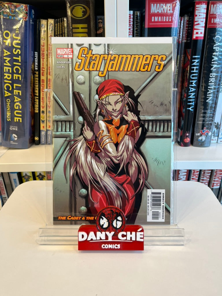 STARJAMMERS (2004) COMPLETE (SET OF 6)