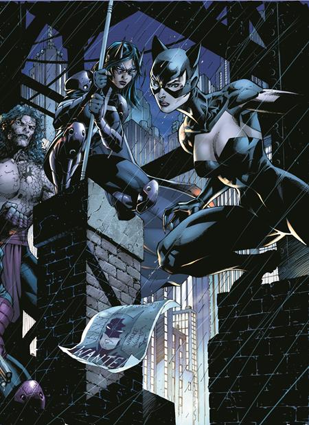 BATMAN #163 CVR H JIM LEE & SCOTT WILLIAMS HUSH CONNECTING LEFT CARD STOCK VAR