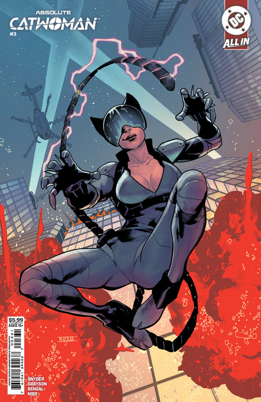ABSOLUTE CATWOMAN #3 (OF 6) CVR C MAHMUD ASRAR CARD STOCK VAR