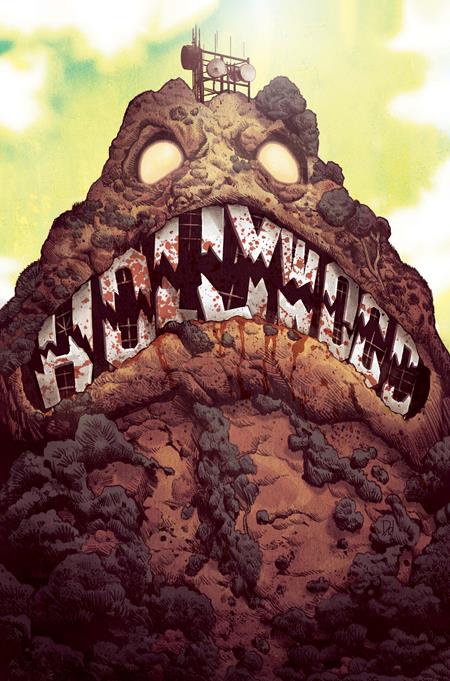 CLAYFACE CELEBRITY DIRT #2 (OF 6) CVR B MIKE DEL MUNDO CARD STOCK VAR