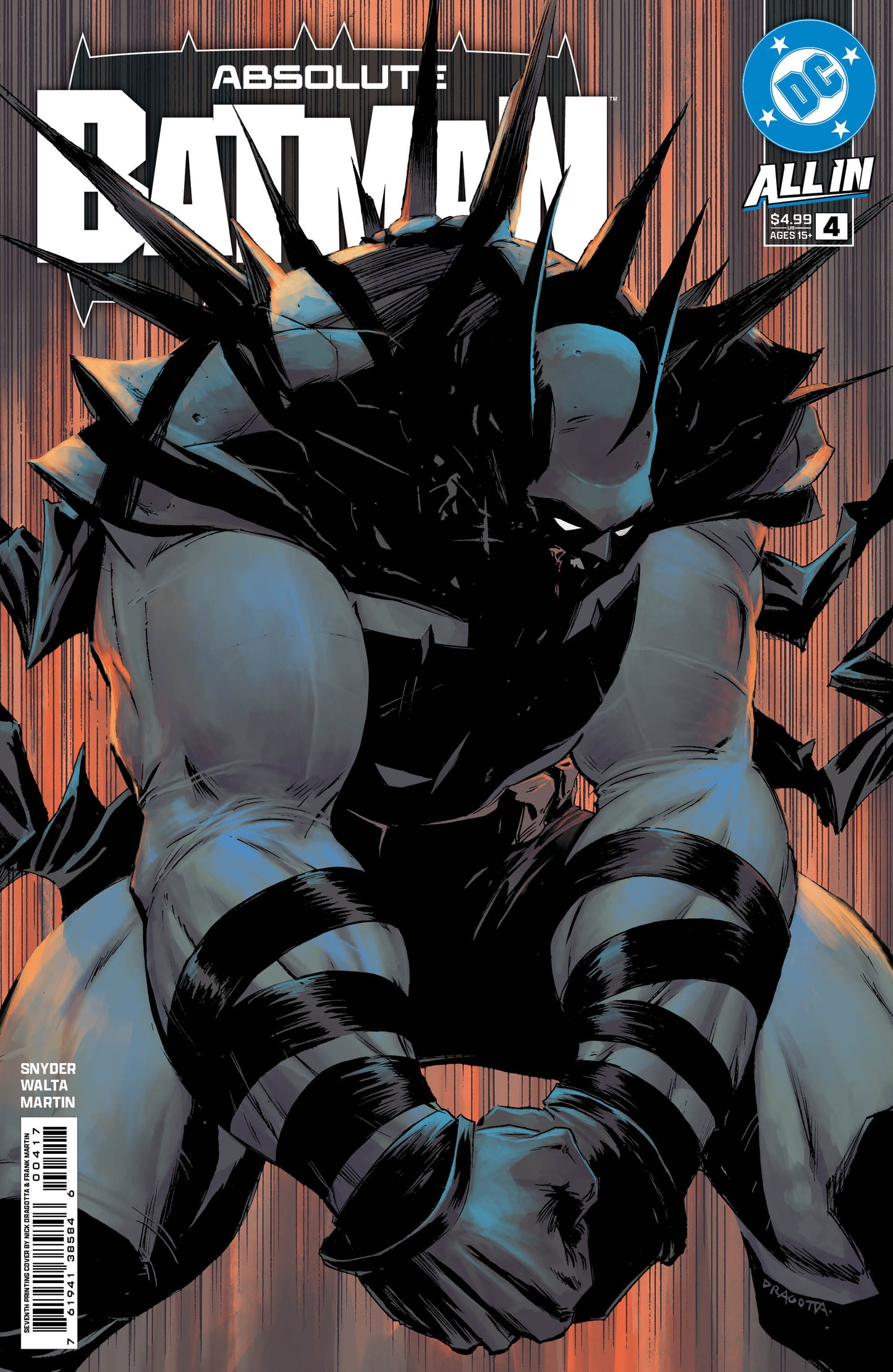 ABSOLUTE BATMAN #4 Seventh Printing
