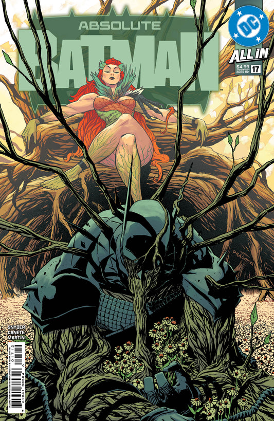 ABSOLUTE BATMAN #17 Second Printing
