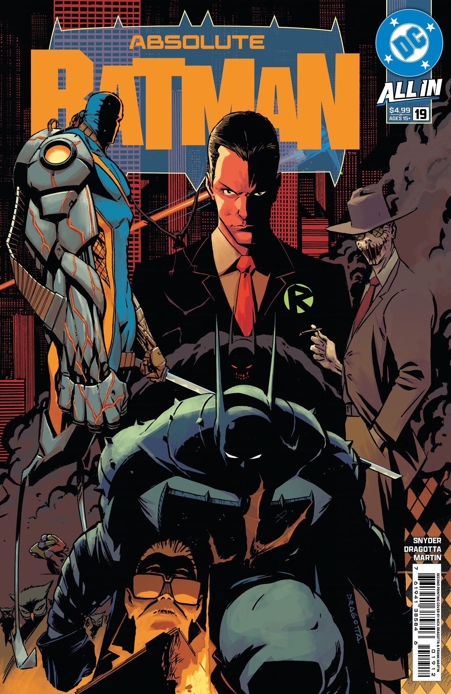 ABSOLUTE BATMAN #19 Second Printing