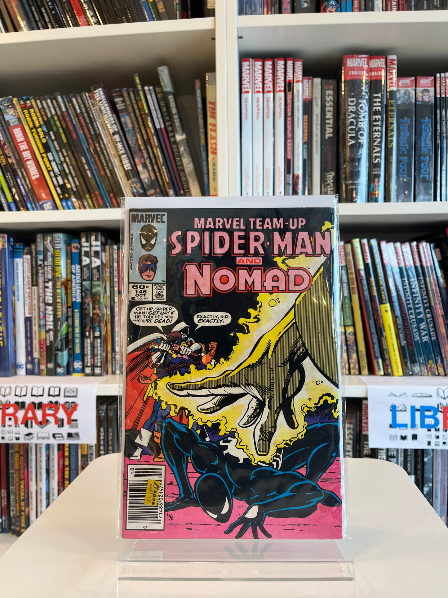 Marvel Team-Up: Spider-Man and Nomad #146