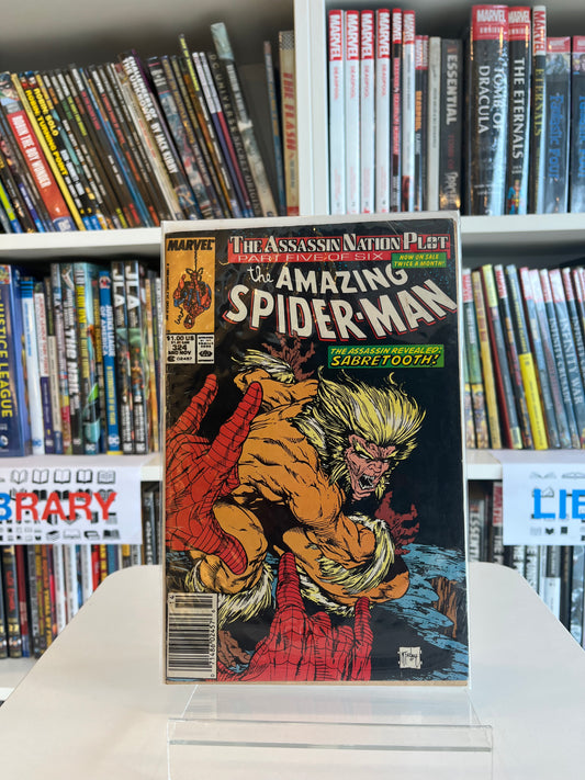 The Amazing Spider-Man #324