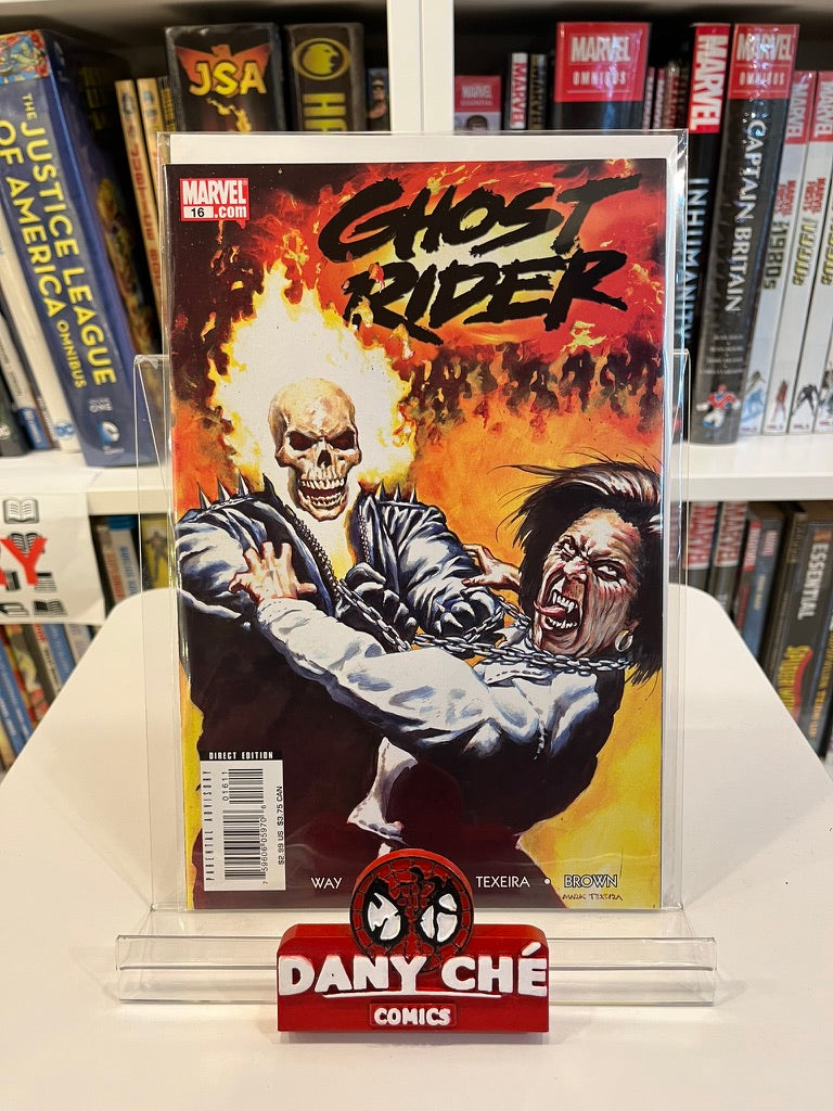 GHOST RIDER #16