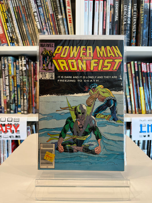 Power Man and Iron Fist #116