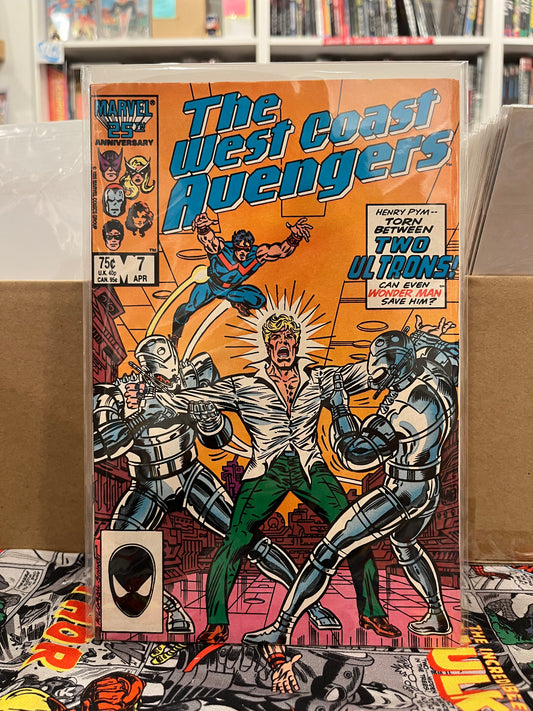 The West Coast Avengers #7