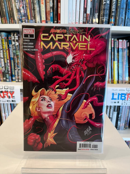 Absolute Carnage: Captain Marvel #1