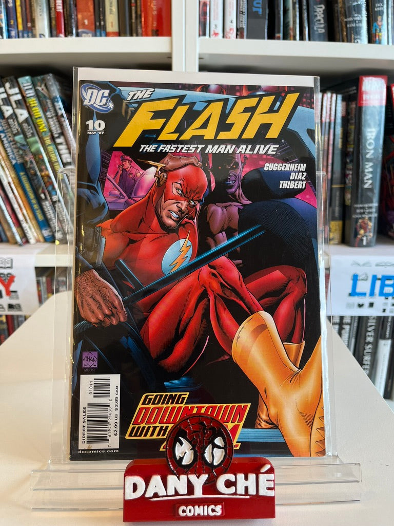 THE FLASH #10 MAIN CVR