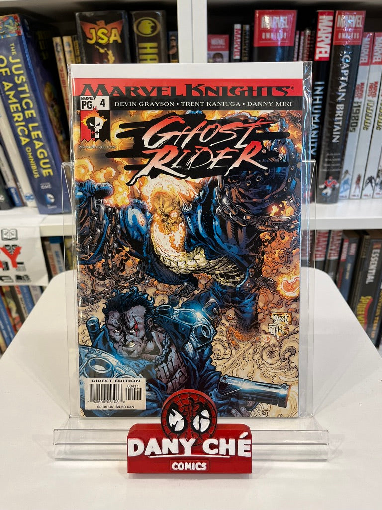 MARVEL KNIGHTS: GHOST RIDER #4