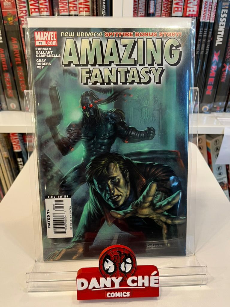 AMAZING FANTASY #19