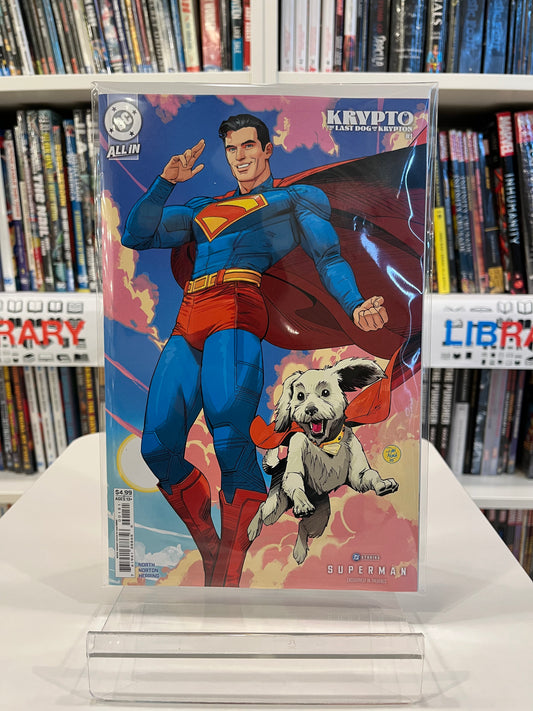 Krypto : The Last Dog of Krypton #1 (Dan Mora - Superman Movie Var)