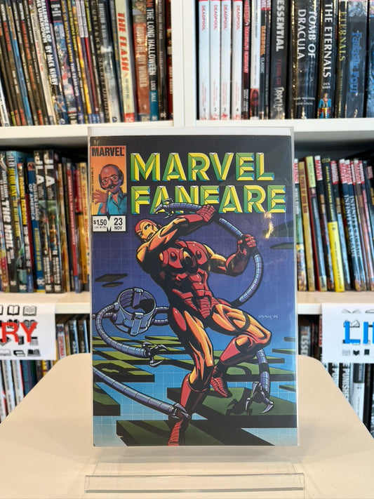 Marvel Fanfare #23
