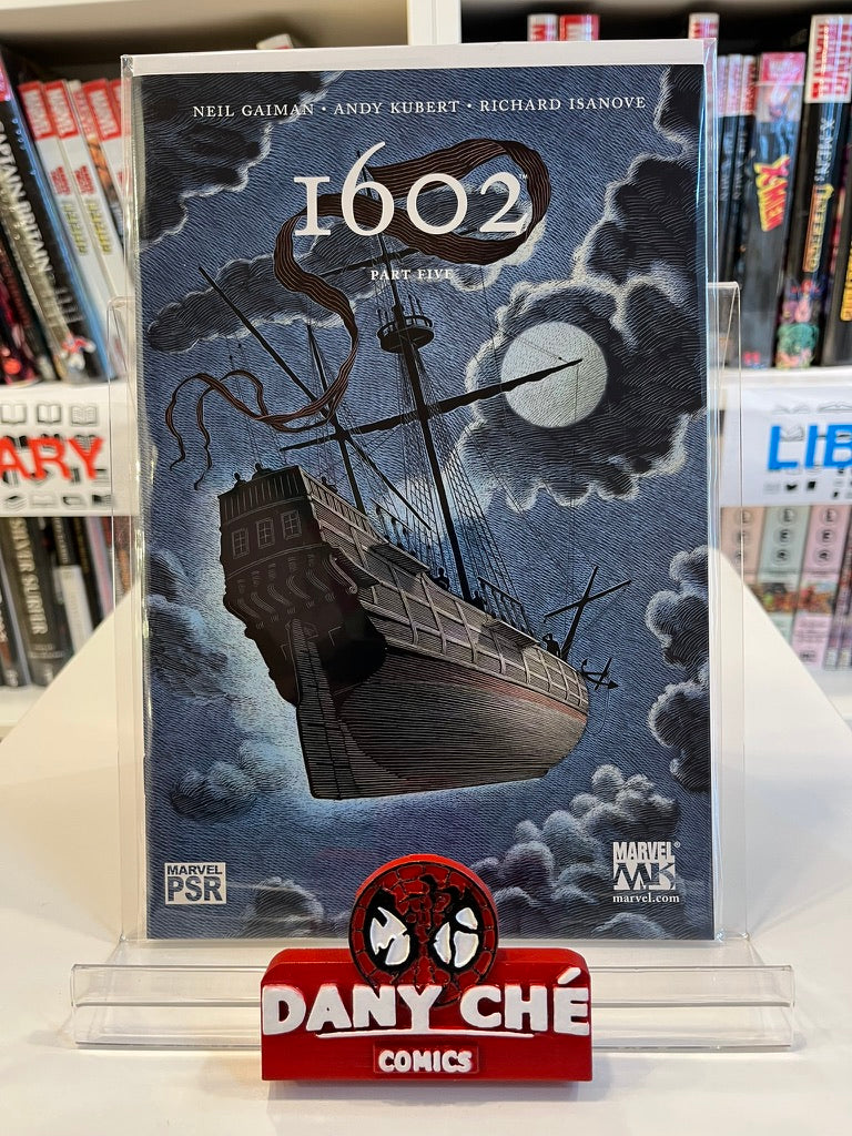 MARVEL 1602 (SET OF 8)