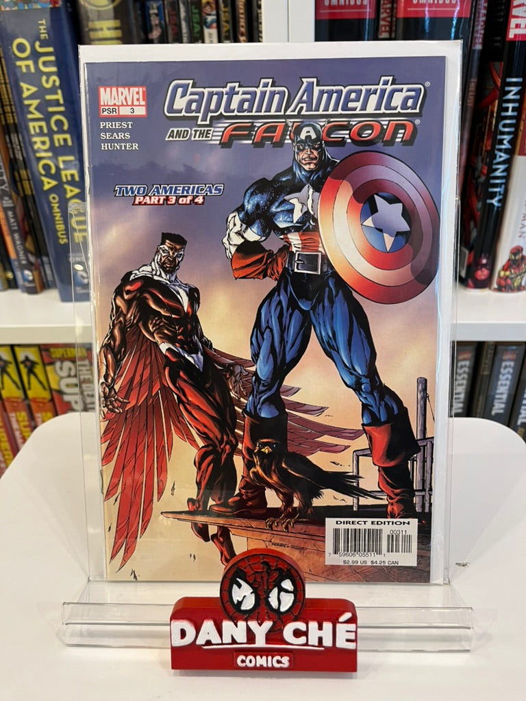 CAPTAIN AMERICA AND THE FALCON TWO AMERICAS ARC #1 - #4 (COMPLETE)