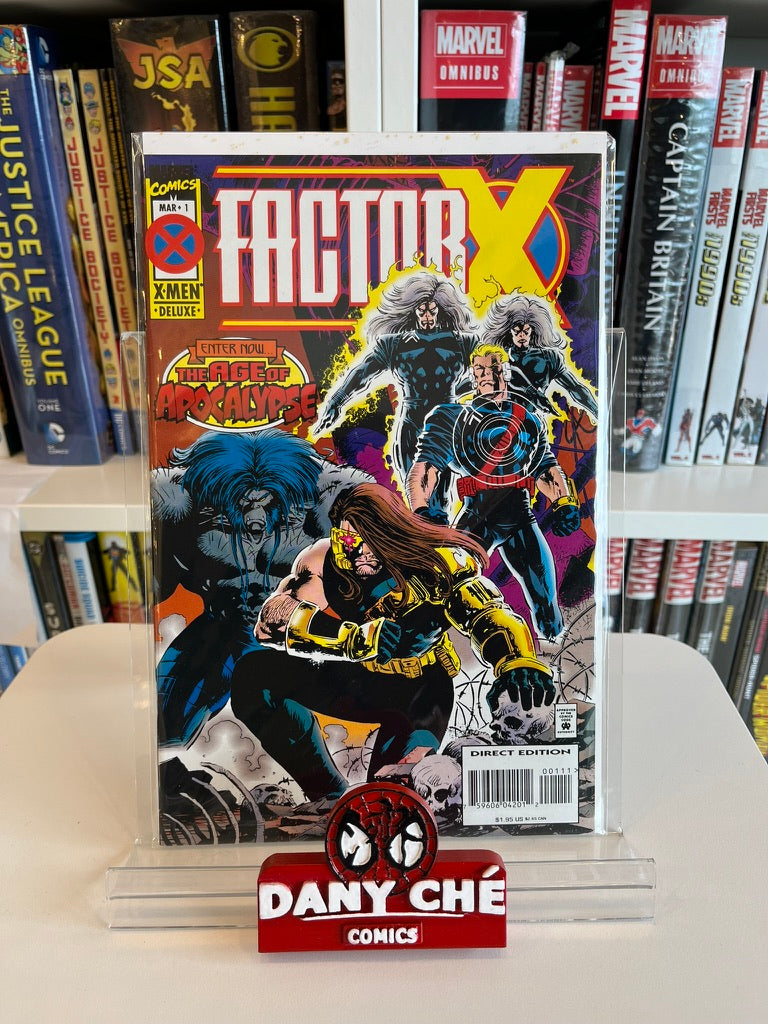 FACTOR-X #1