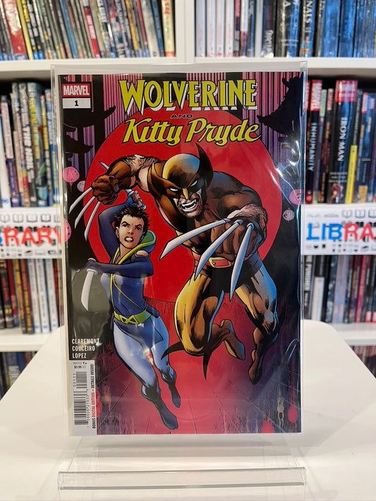 Wolverine and Kitty Pryde #1 (Main Cvr)