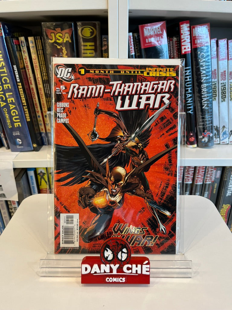 RANN / THANAGAR WAR (SET OF 7)