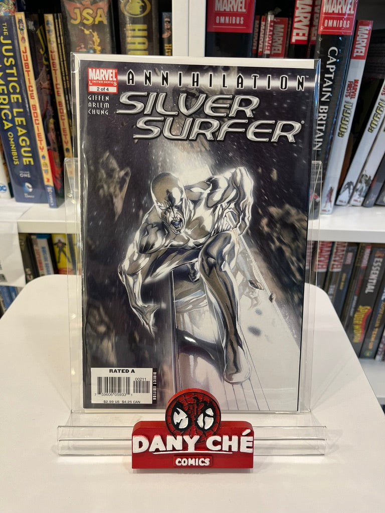 ANNIHILATION: SILVER SURFER (SET OF 4)