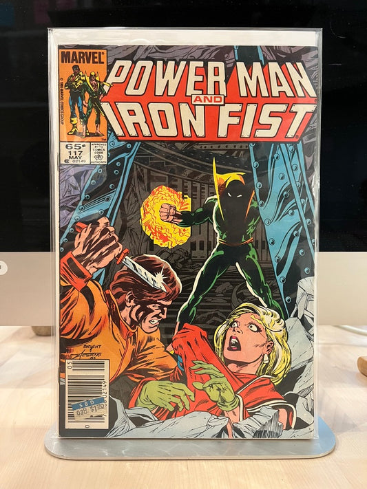 Power Man And Iron Fist #117