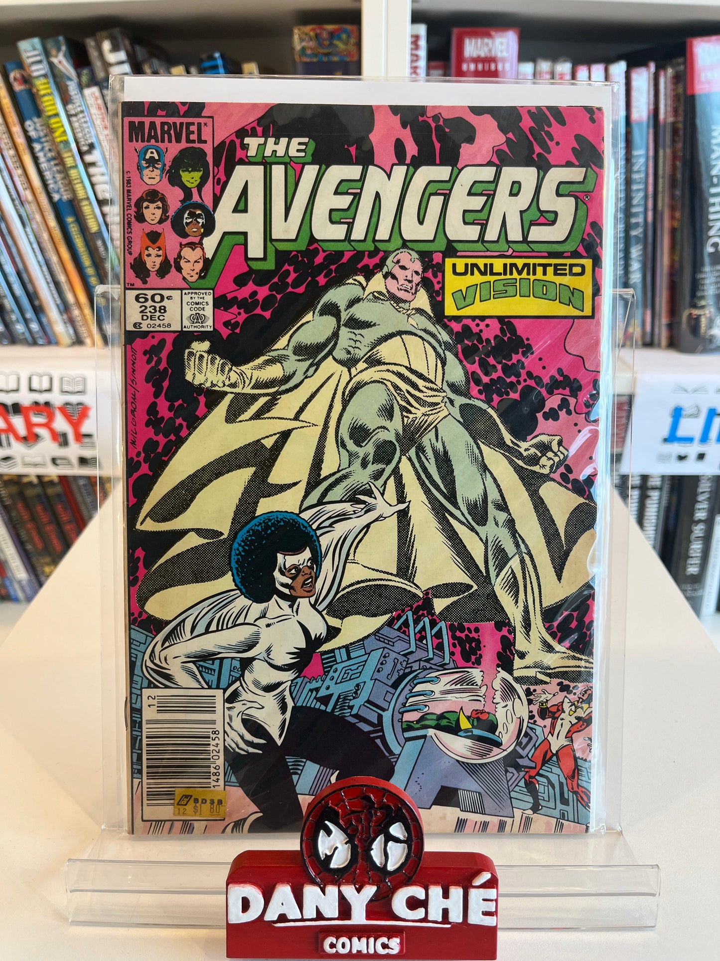 AVENGERS #238