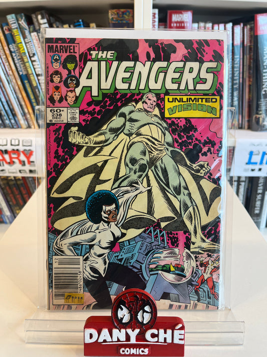 AVENGERS #238