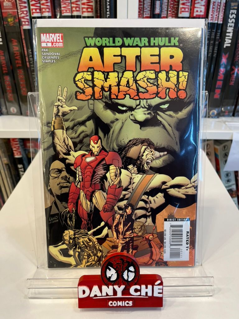 WORLD WAR HULK AFTER SMASH #1