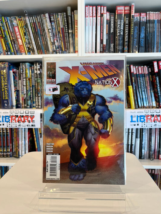 The Uncanny X-Men #519