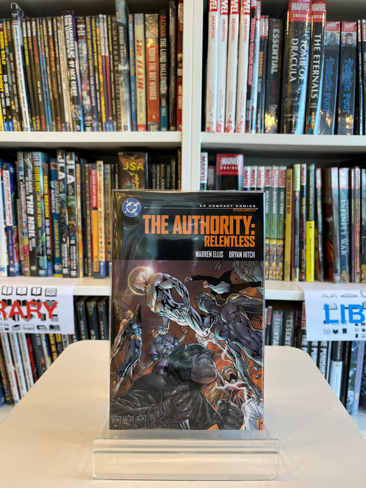 The Authority: Relentless (DC Compacts) (SC)