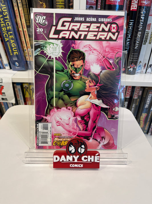 GREEN LANTERN #20