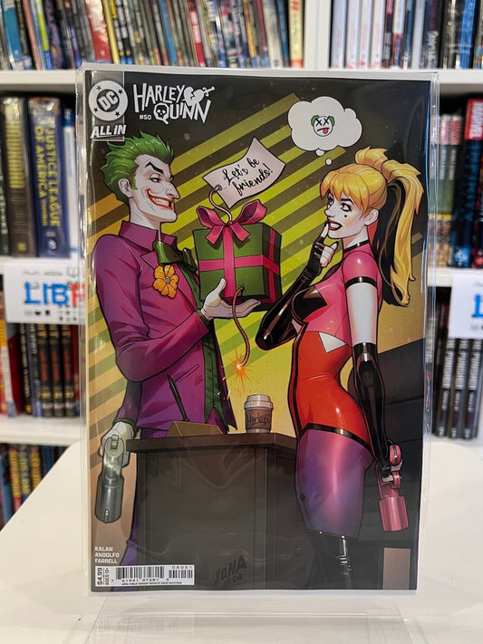 Harley Quinn #50 (David Nakayama-April Fools Day Var)