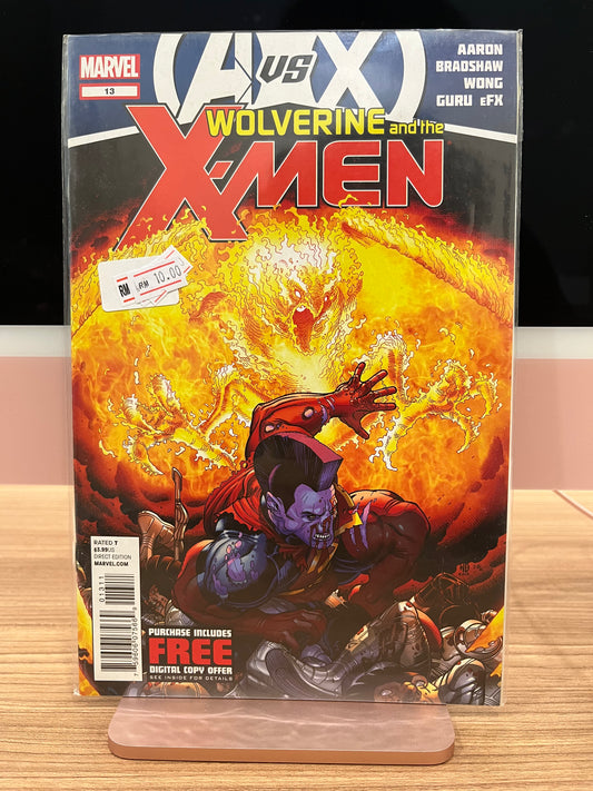 Wolverine and the X-Men #13