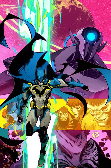 IMMORTAL LEGEND BATMAN #2 (OF 6) MAIN CVR