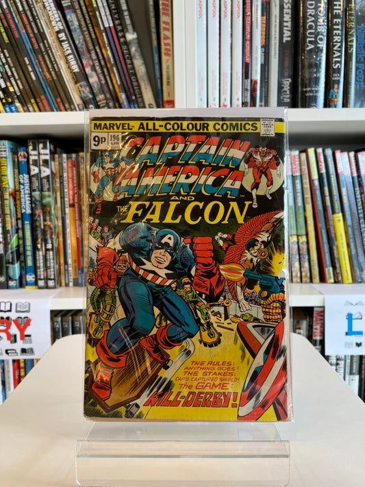 Captain America #196