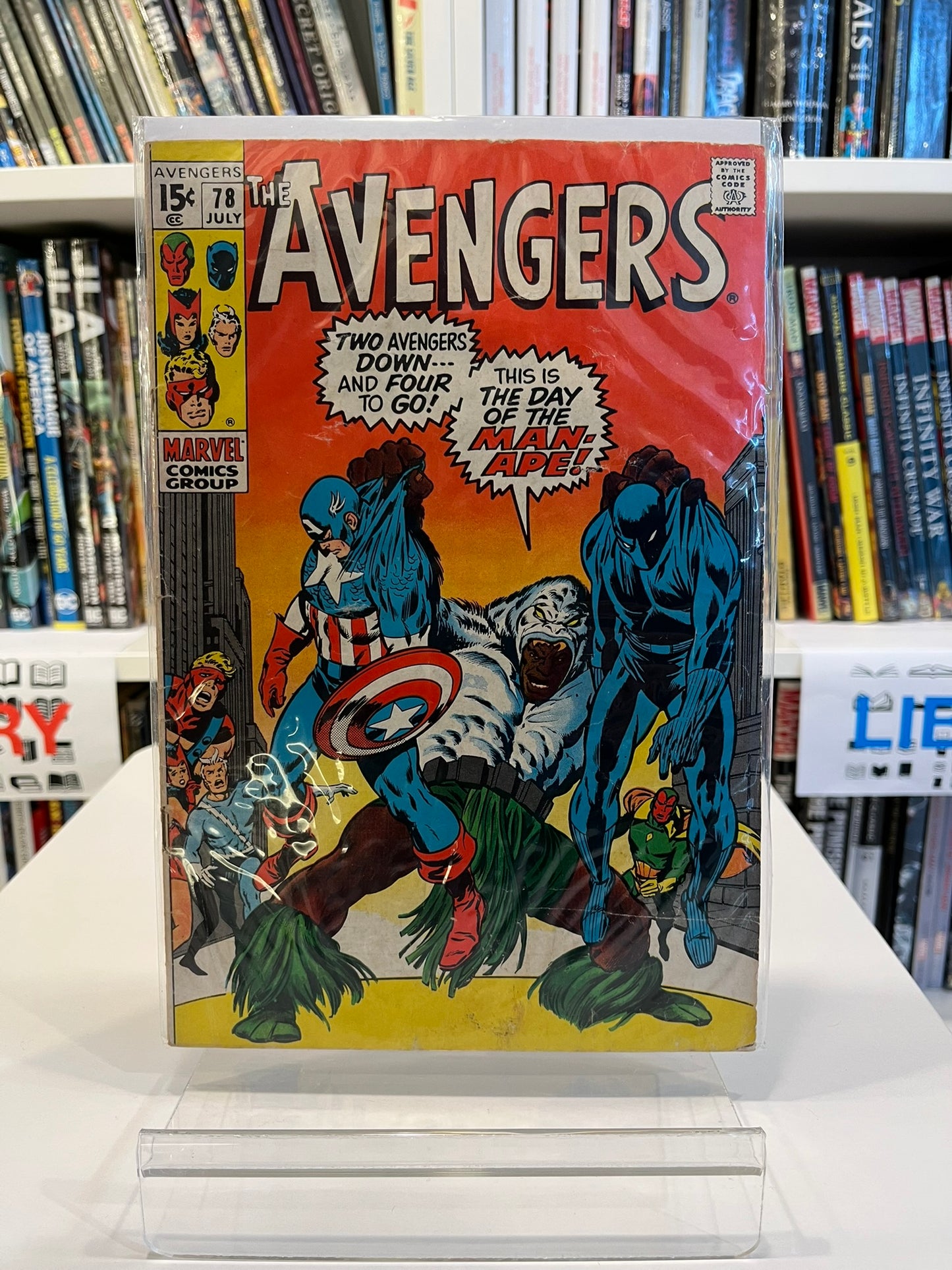 Avengers #78