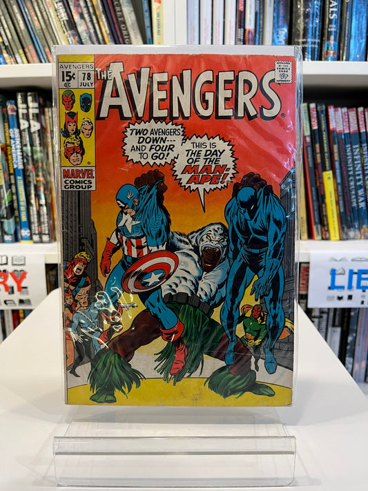 Avengers #78