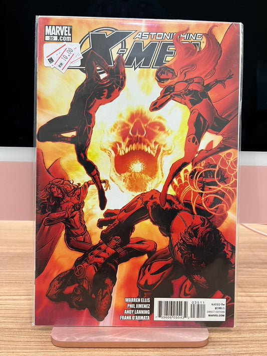 Astonishing X-Men #35