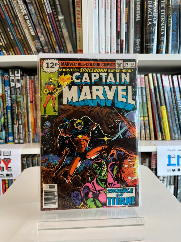 Captain Marvel #59