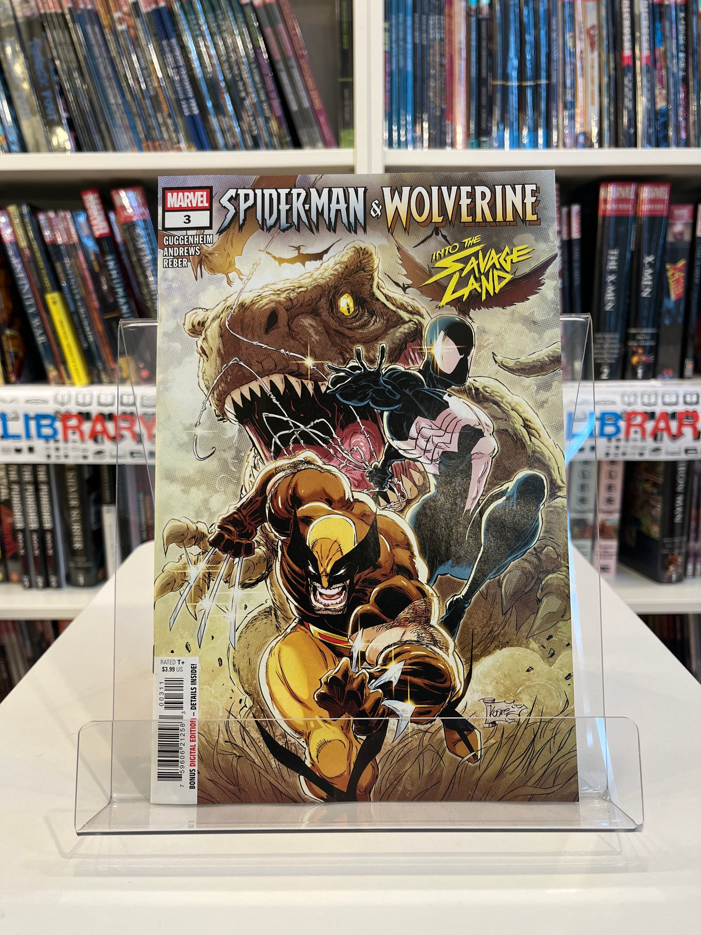 Spider-Man & Wolverine #3 (Main Cvr)
