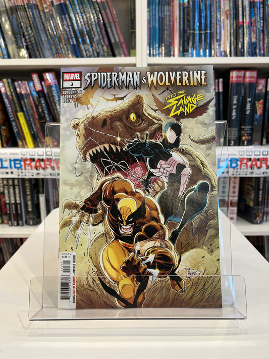 Spider-Man & Wolverine #3 (Main Cvr)
