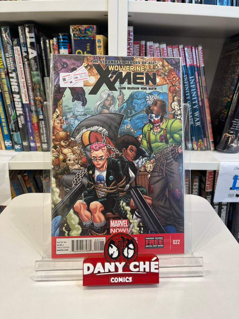 WOLVERINE AND THE X-MEN #22